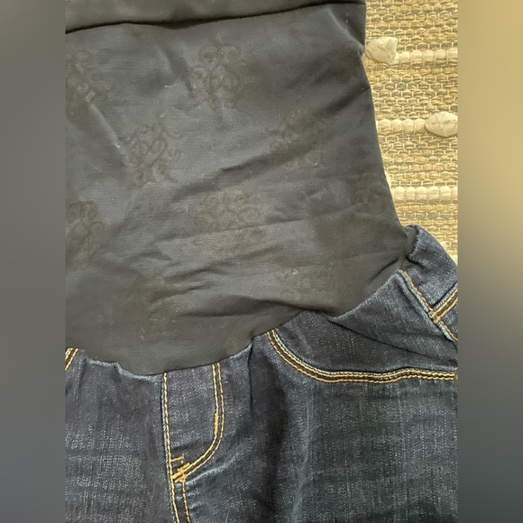 Boot cut maternity jeans - Picture 2 of 6